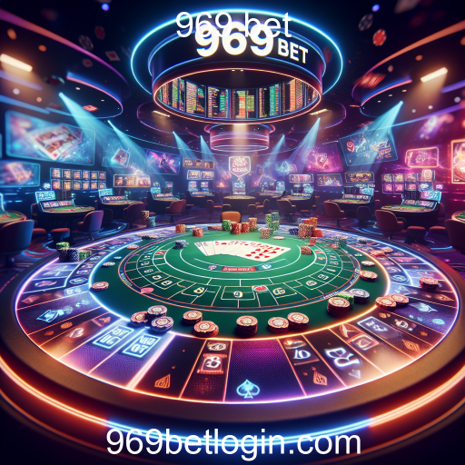 Descubra os Jogos de Cartas no 969 Bet